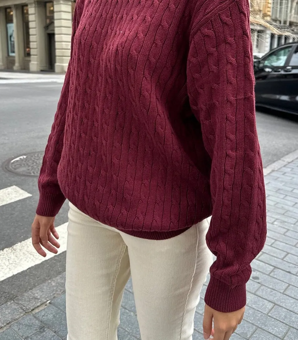 Loose Fit Sweater