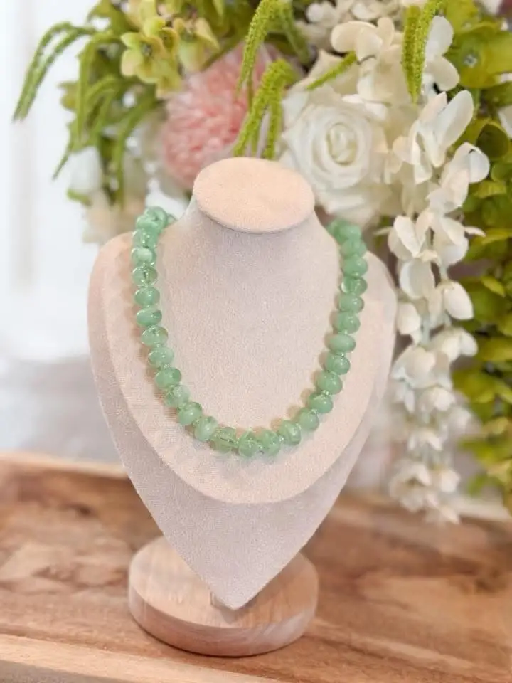 Drawstring Polished Everyday Necklace