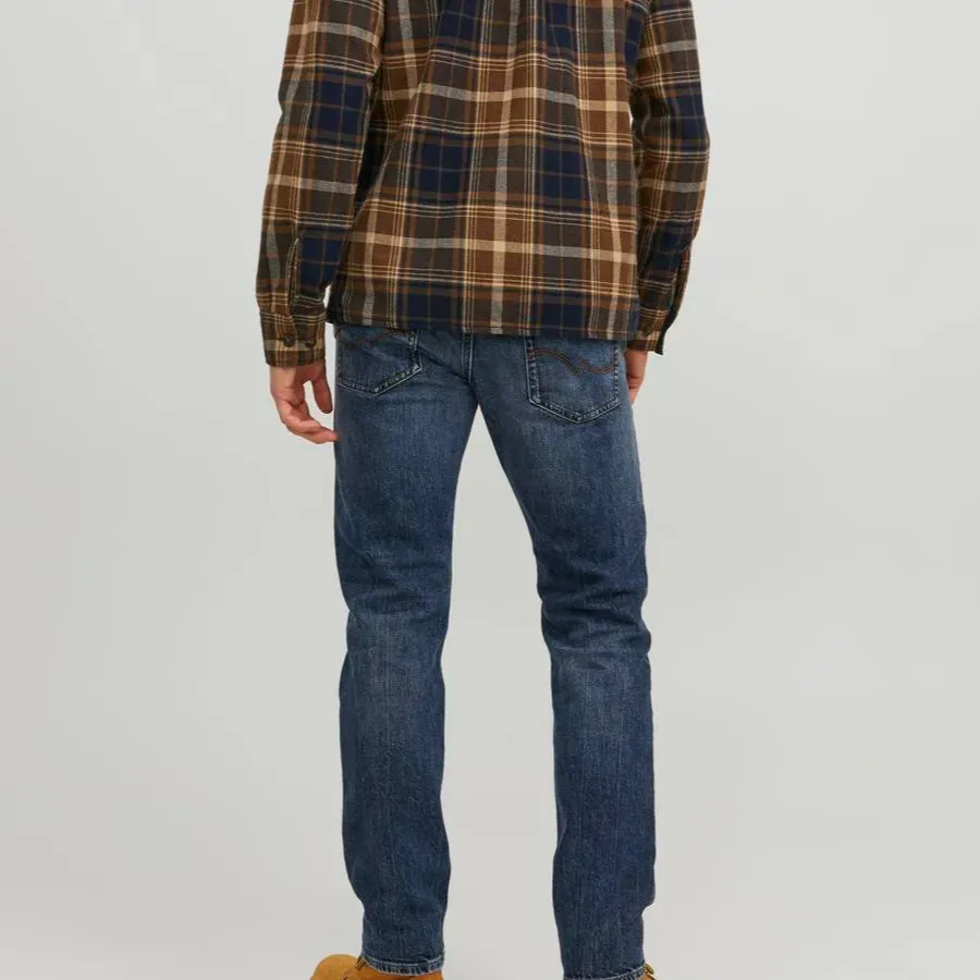 Tapered tonewashed Comfort Jeans