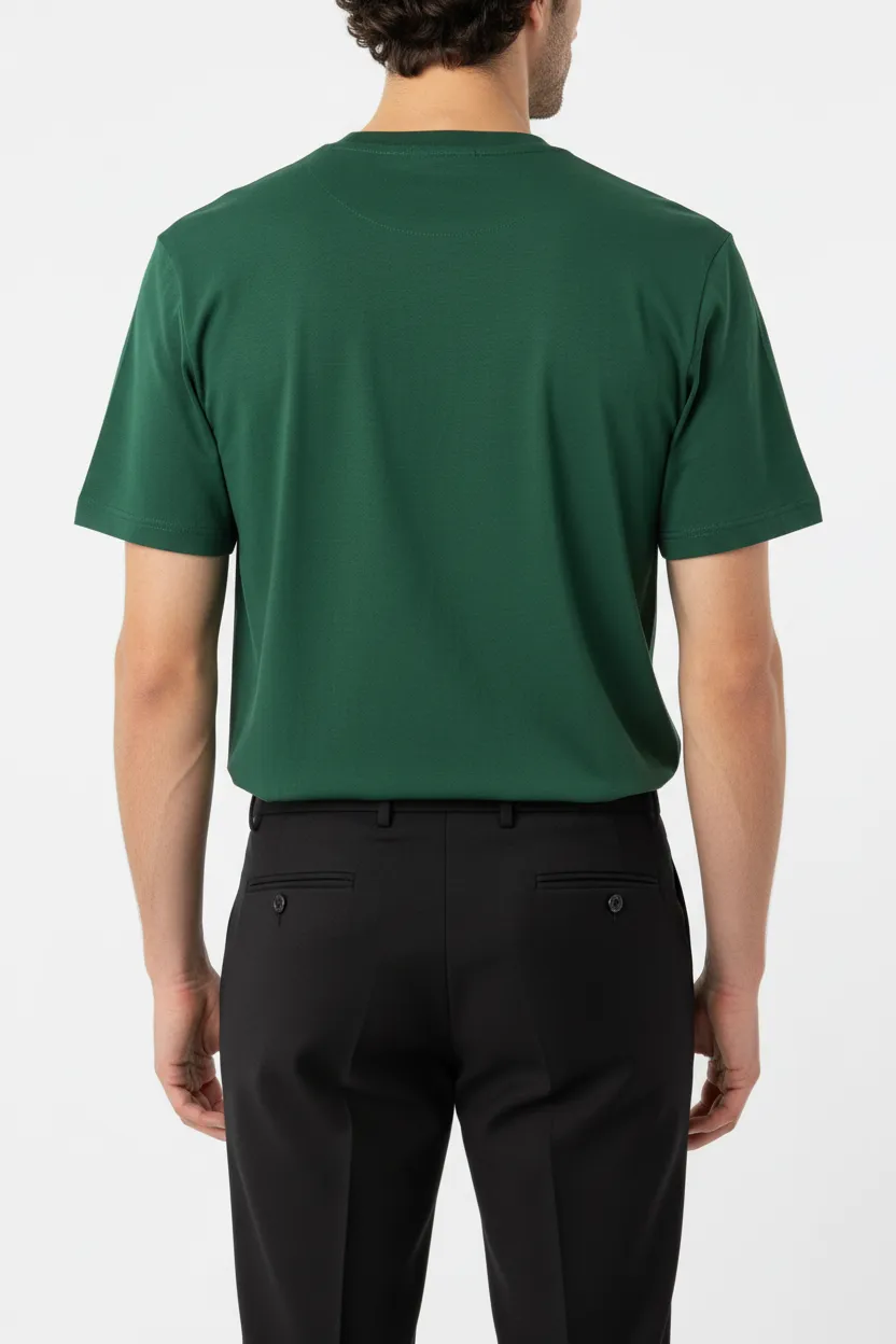 Everyday Round Neck Cotton Essential T-Shirt