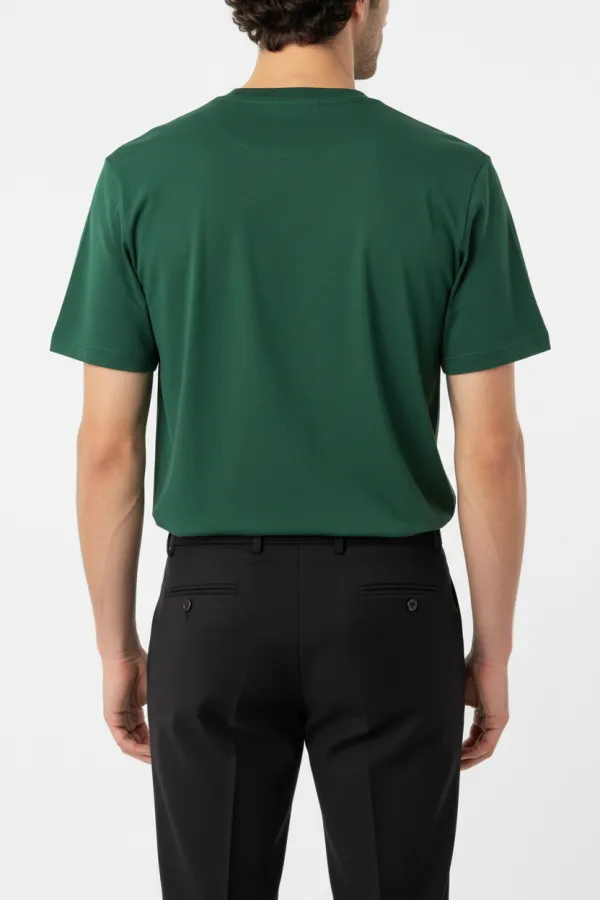 Everyday Round Neck Cotton Essential T-Shirt