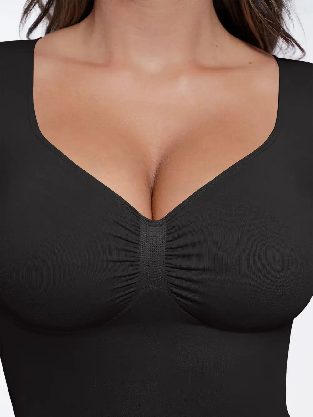 Seamless Long Sleeve Shaping Top