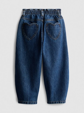 1-9yrs | Pure Cotton Paperbag Barrel Leg Jeans detail 3