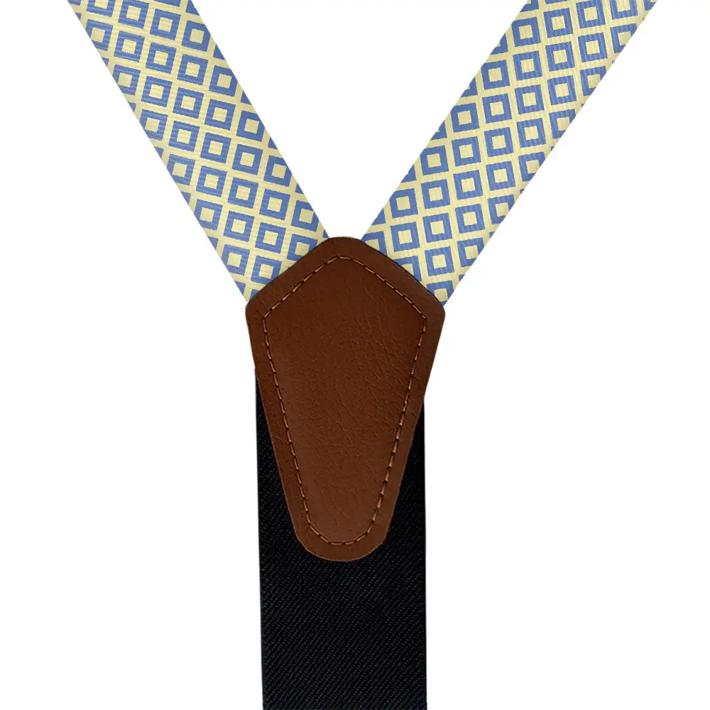 Clancy Geometric Pattern Suspenders