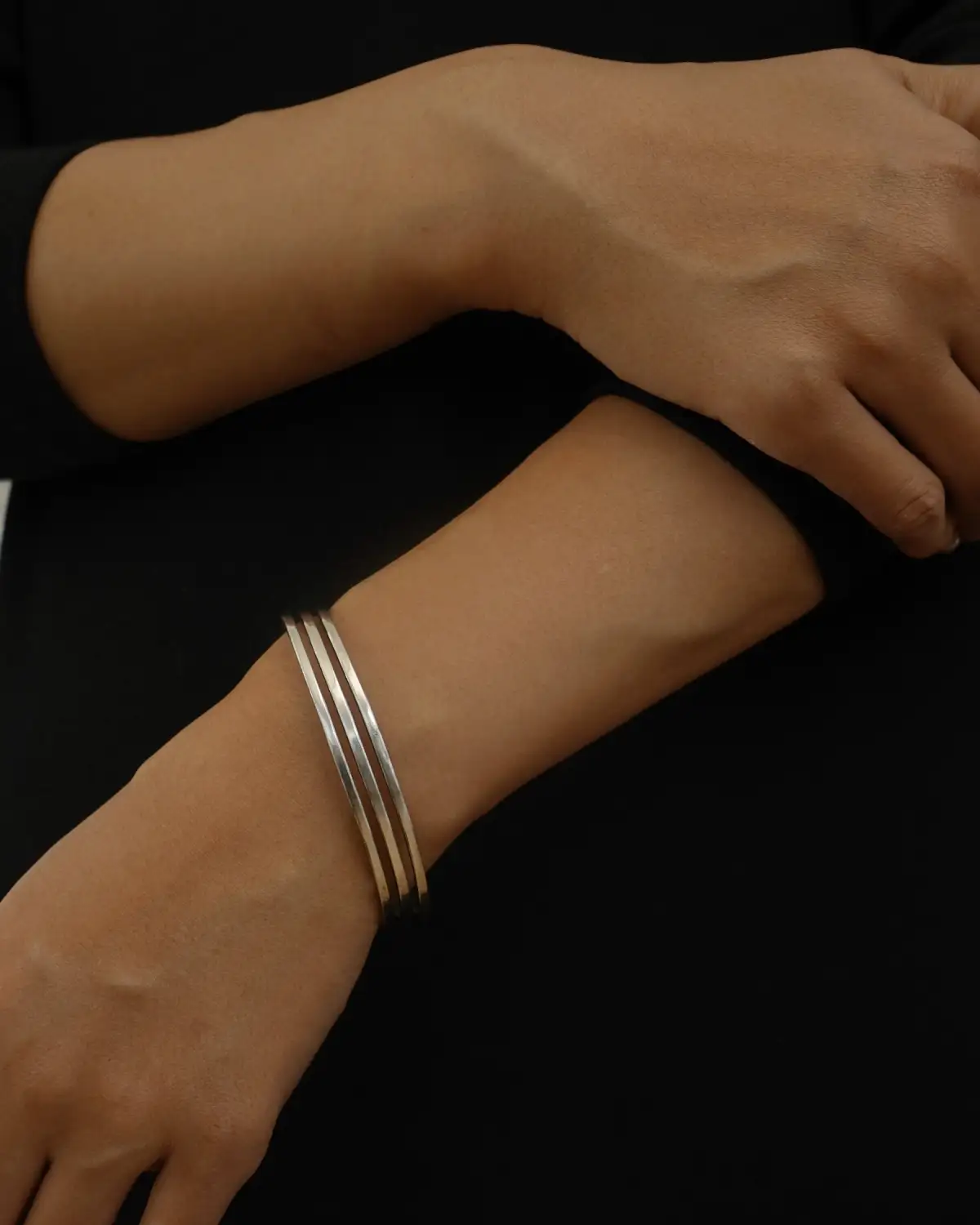 Refined Cuff Bracelet