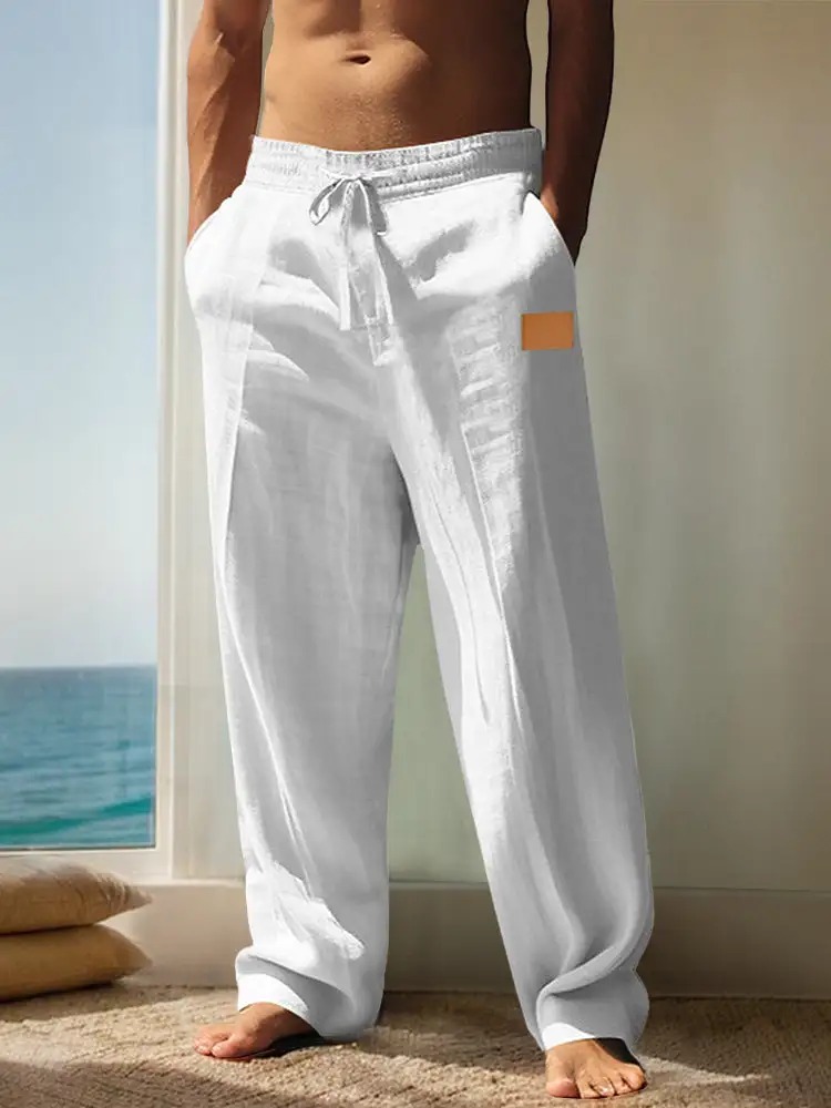 Cotton Breathable Trousers