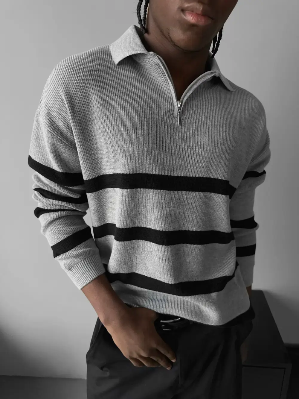 Casual Relaxed Knit Sweater