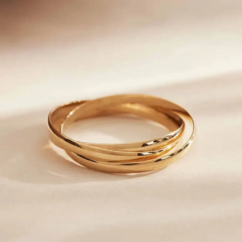 Refined Everyday Statement Ring