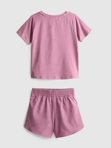 3-9yrs | Active T-Shirt and Runner Shorts Set