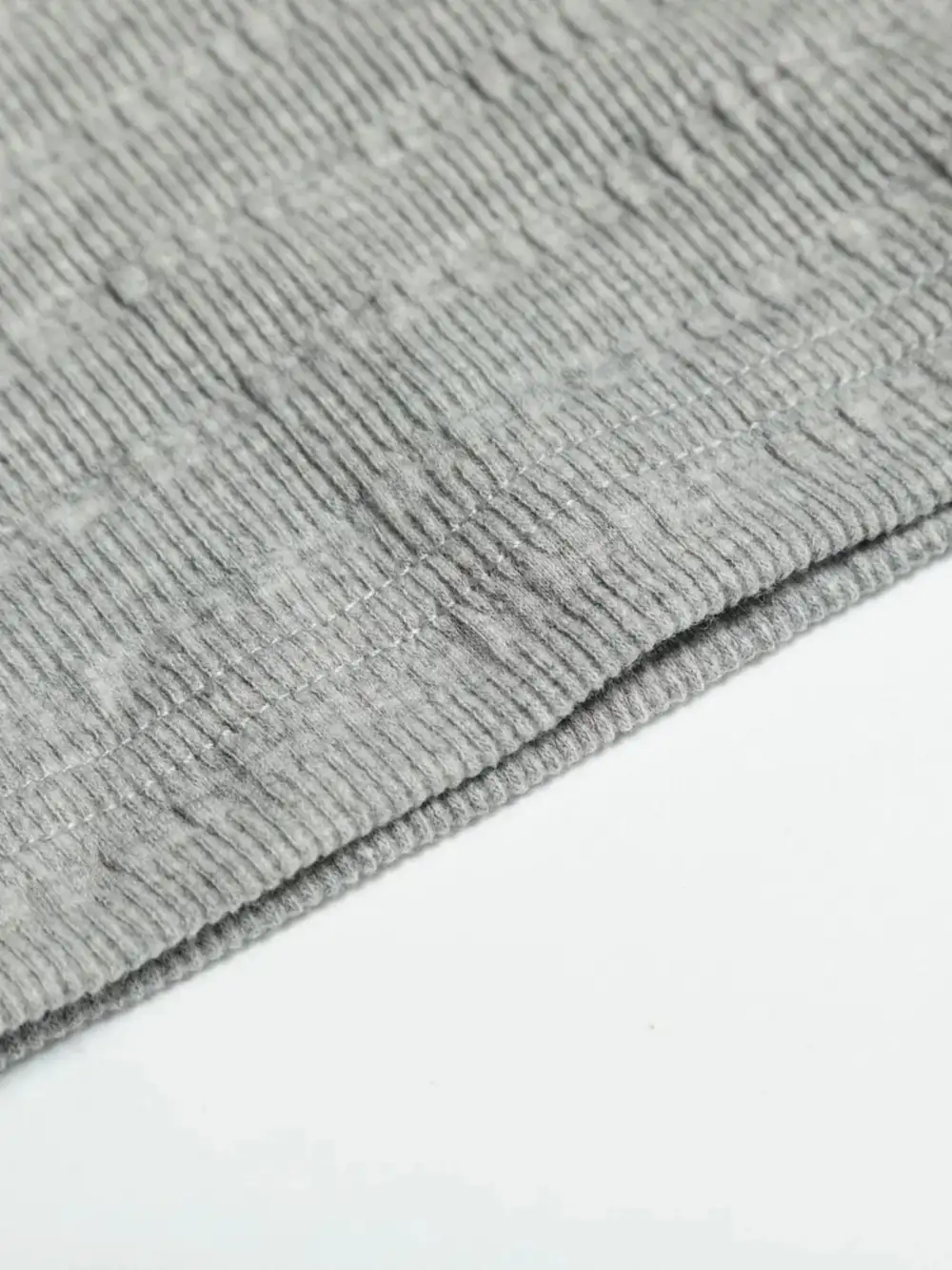Pocket Detail Crew Neck Short Sleeve Tee