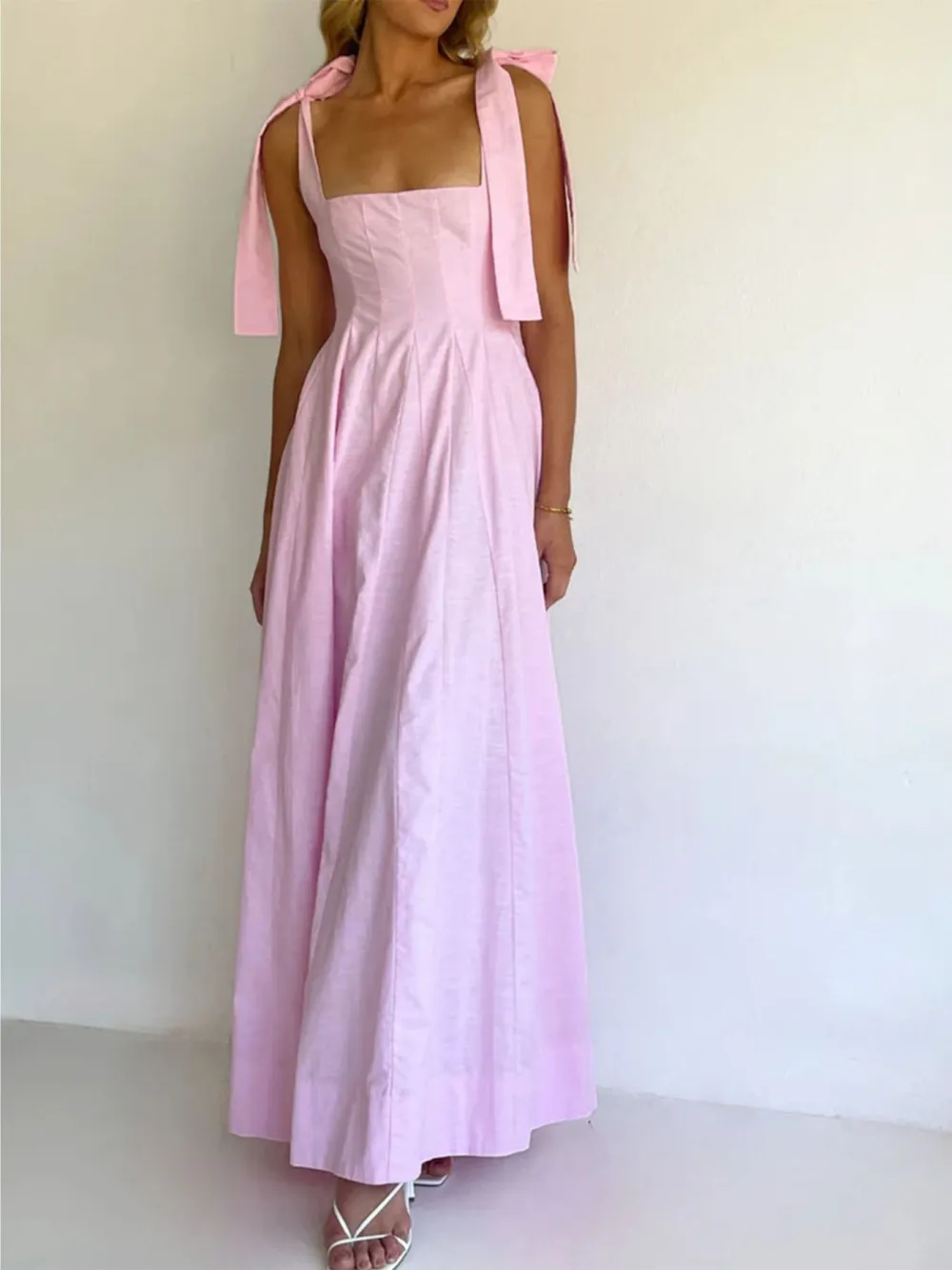 Gradient Maxi Dress