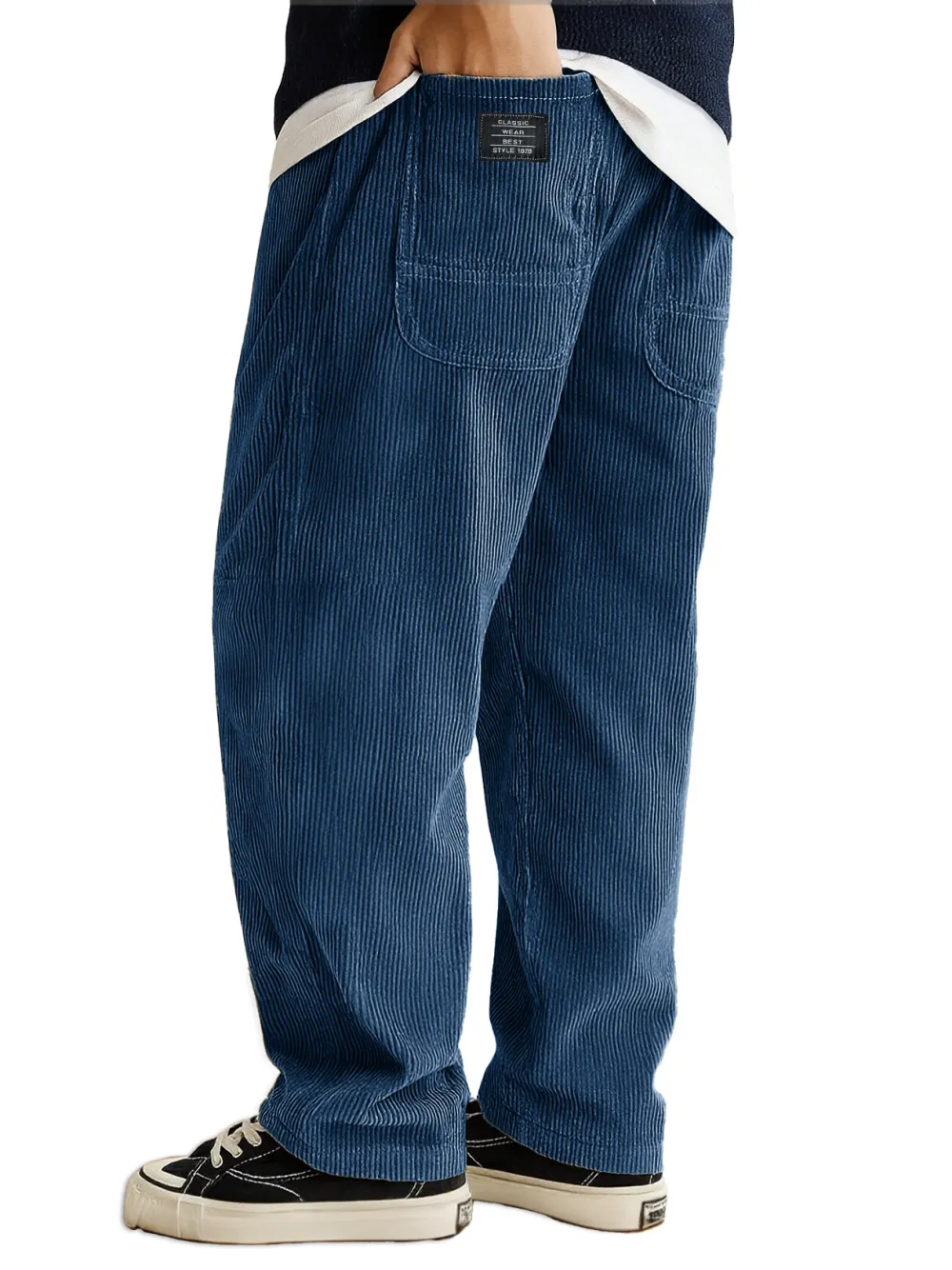 Workwear Corduroy Pocket Trousers