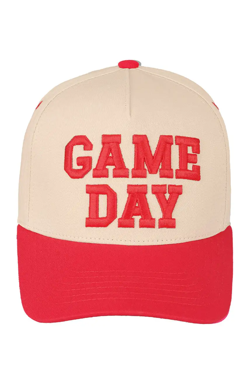Game Day Baseball Cap