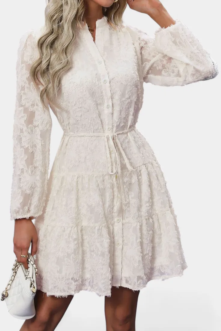 Shirt-Style Casual Dress