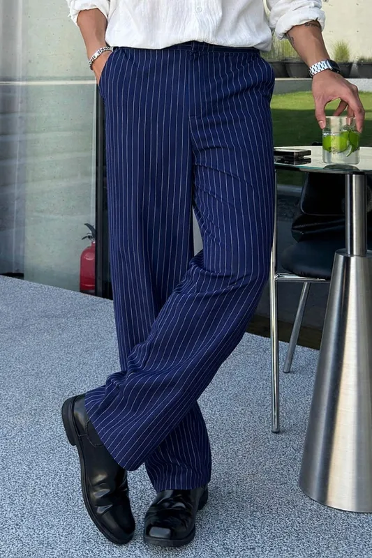 Classic Stripe Trousers