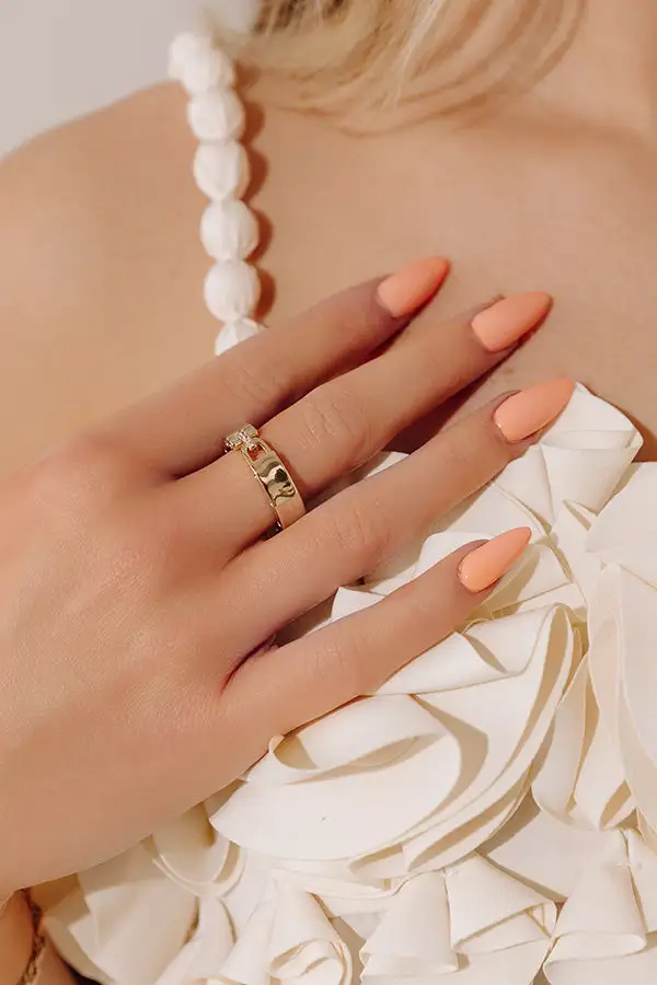 Pavé Accent Band Ring