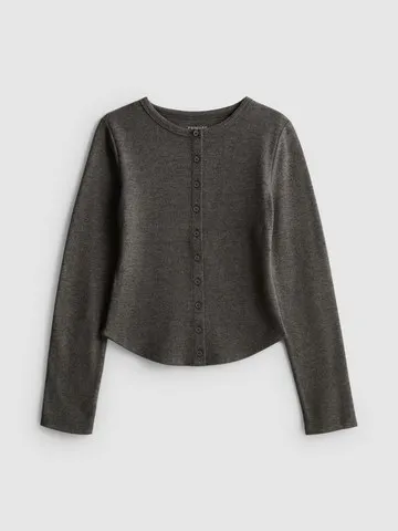7-15yrs | Button-Up Cardigan