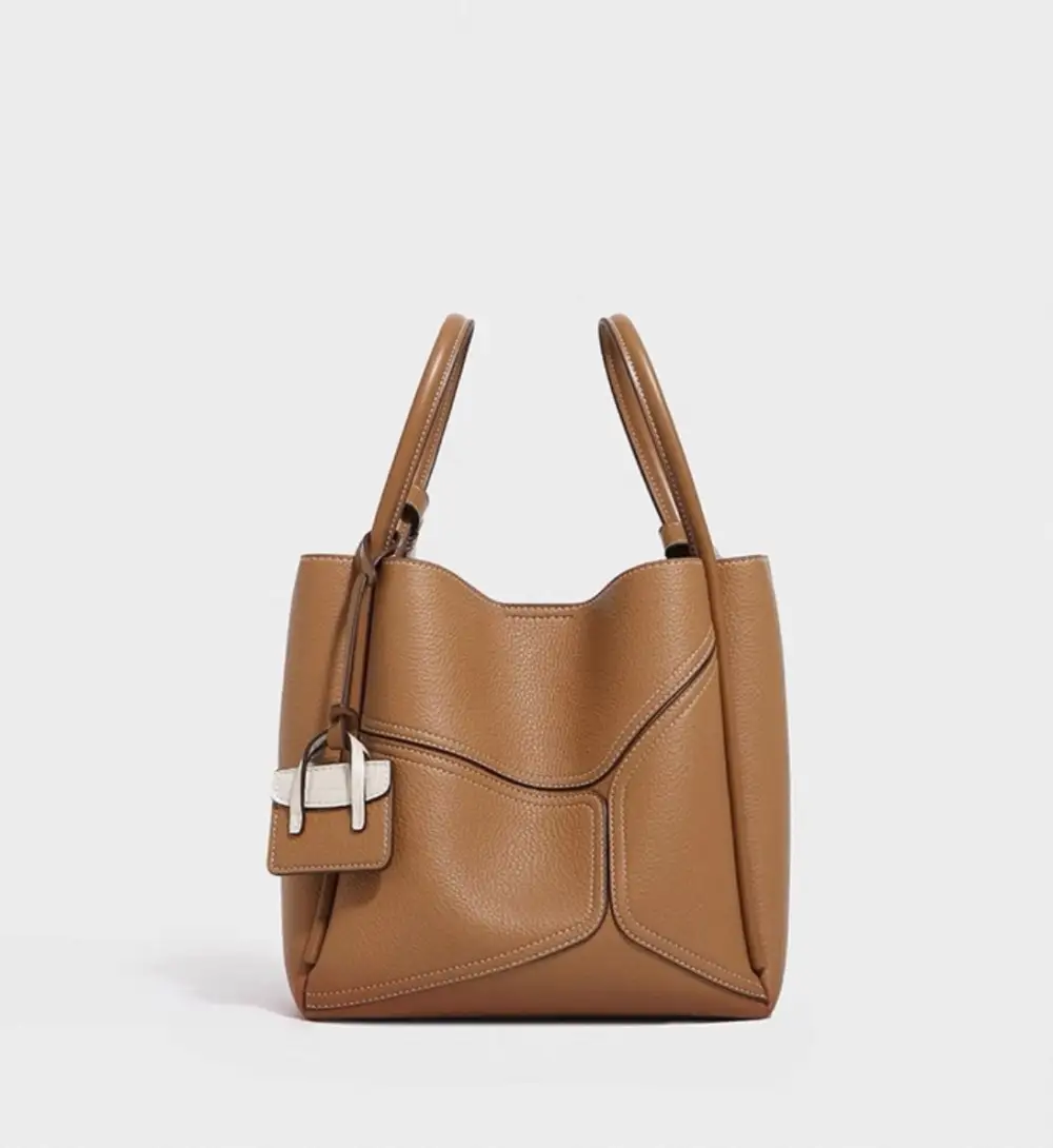 Zip Nylon Tote Bag