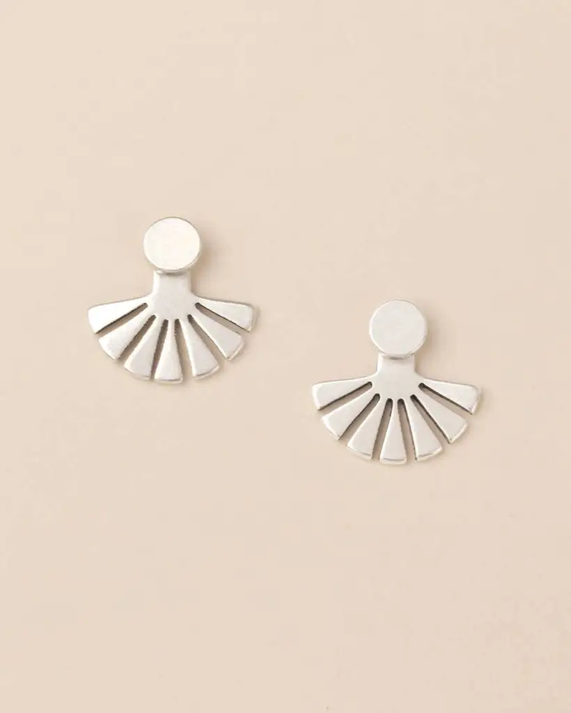 Twisted Statement Fashion Earrings