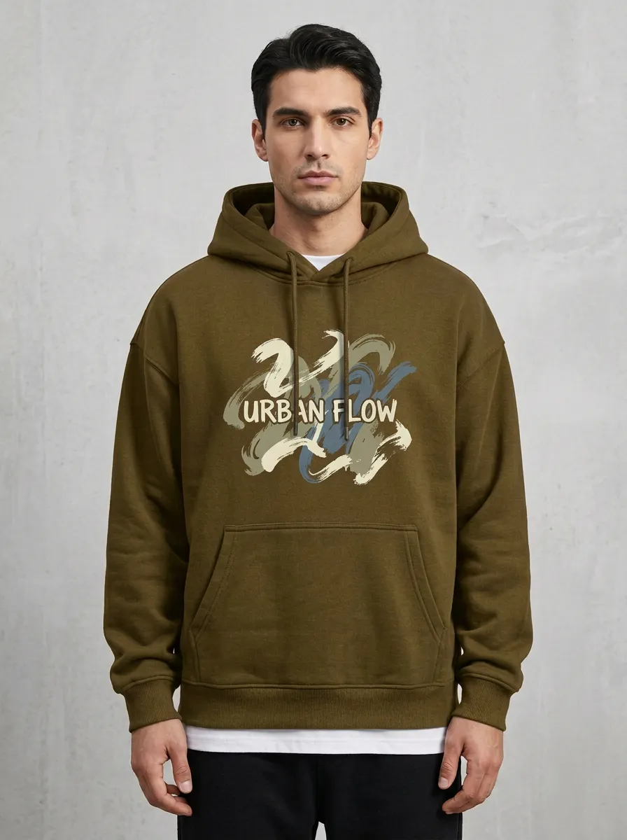 Streetwear Streetwear Men's Graphic Hoodie