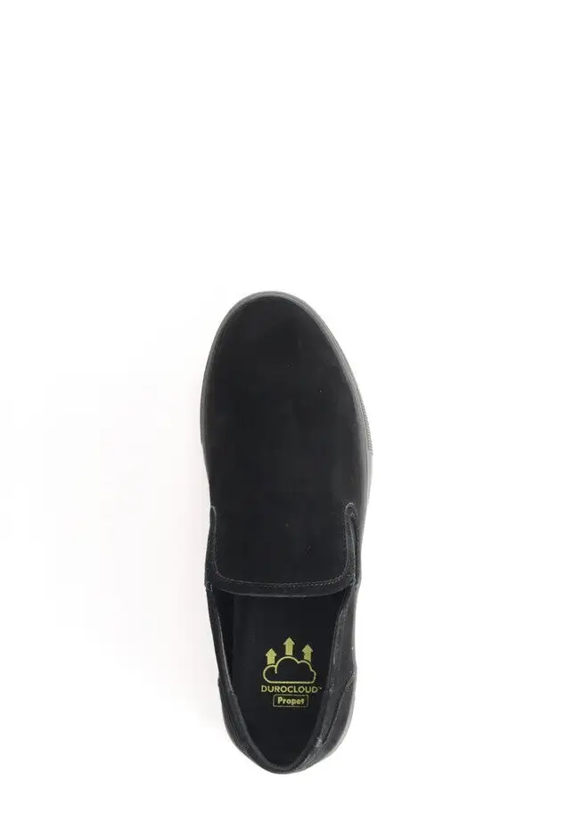 Propet Kip Men'S Suede Slip On Sneakers Shoes