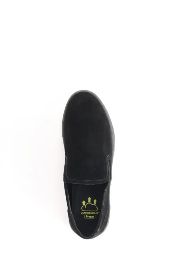 Propet Kip Men'S Suede Slip On Sneakers Shoes