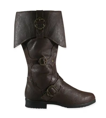 Men's Classic Country Steel Toe Faux Leather Work Boots