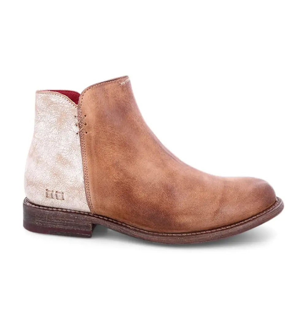 Side-Zip Streamlined Ankle Boots