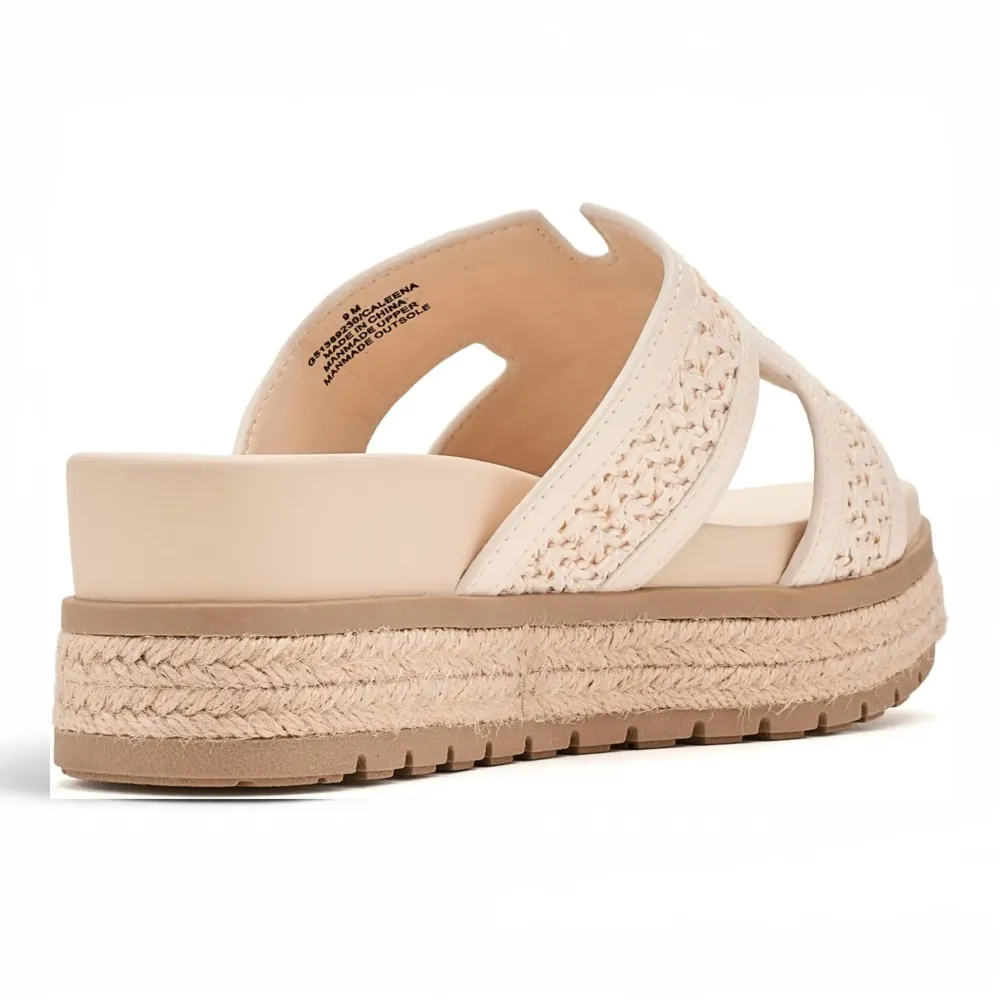 Caleena H Band Platform Mule