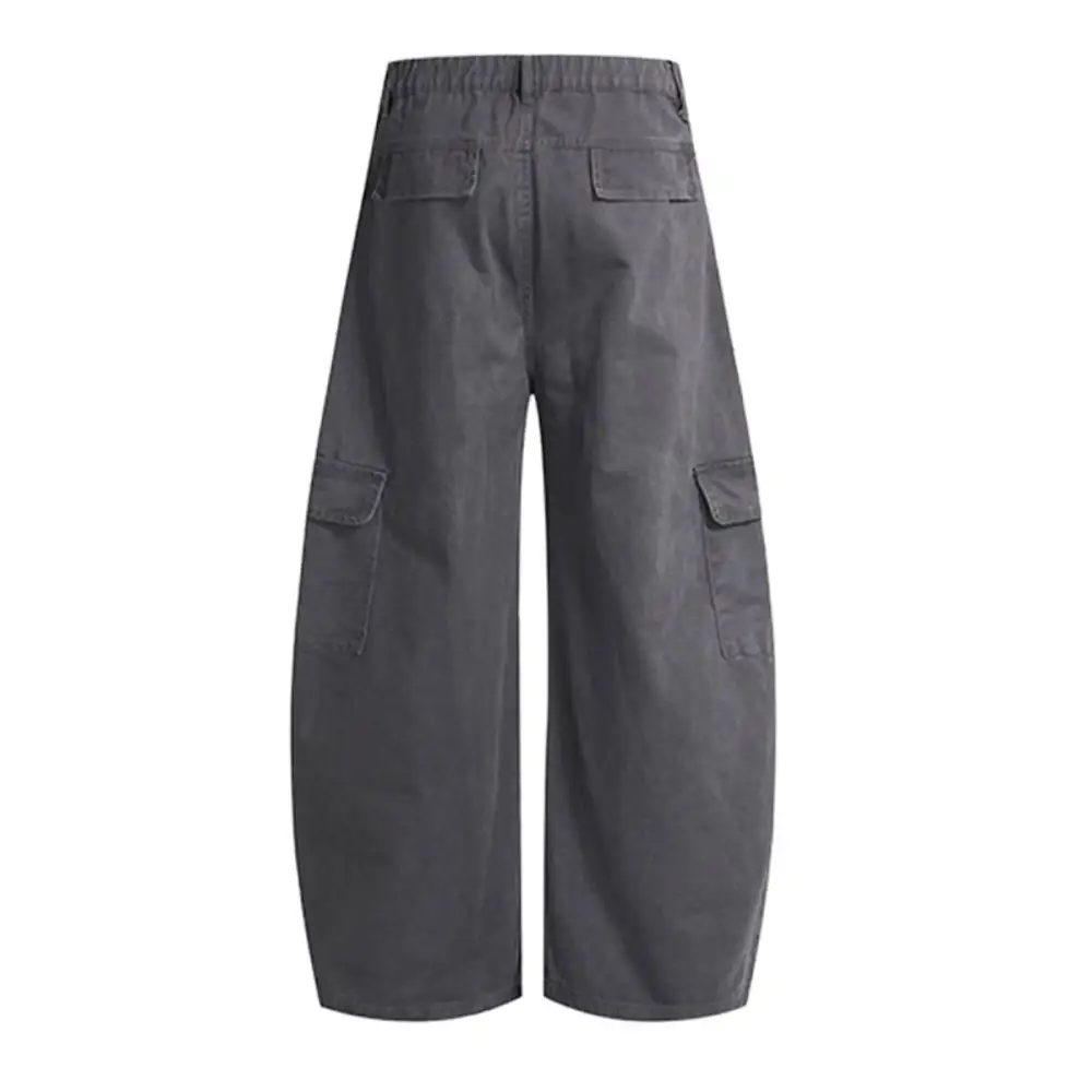 Relaxed Fit Multi Pocket Men's Casual Pants