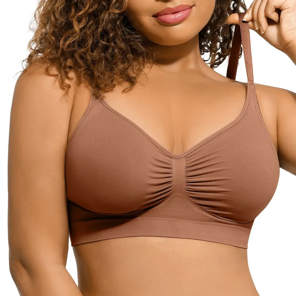 2026🔥FeelinGirl Women's Wireless Comfort Bra - Up to 44DD