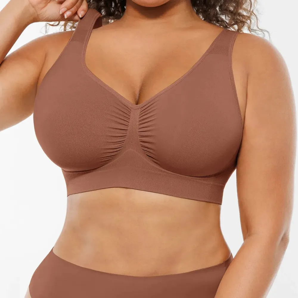 Wireless Free Support Bra