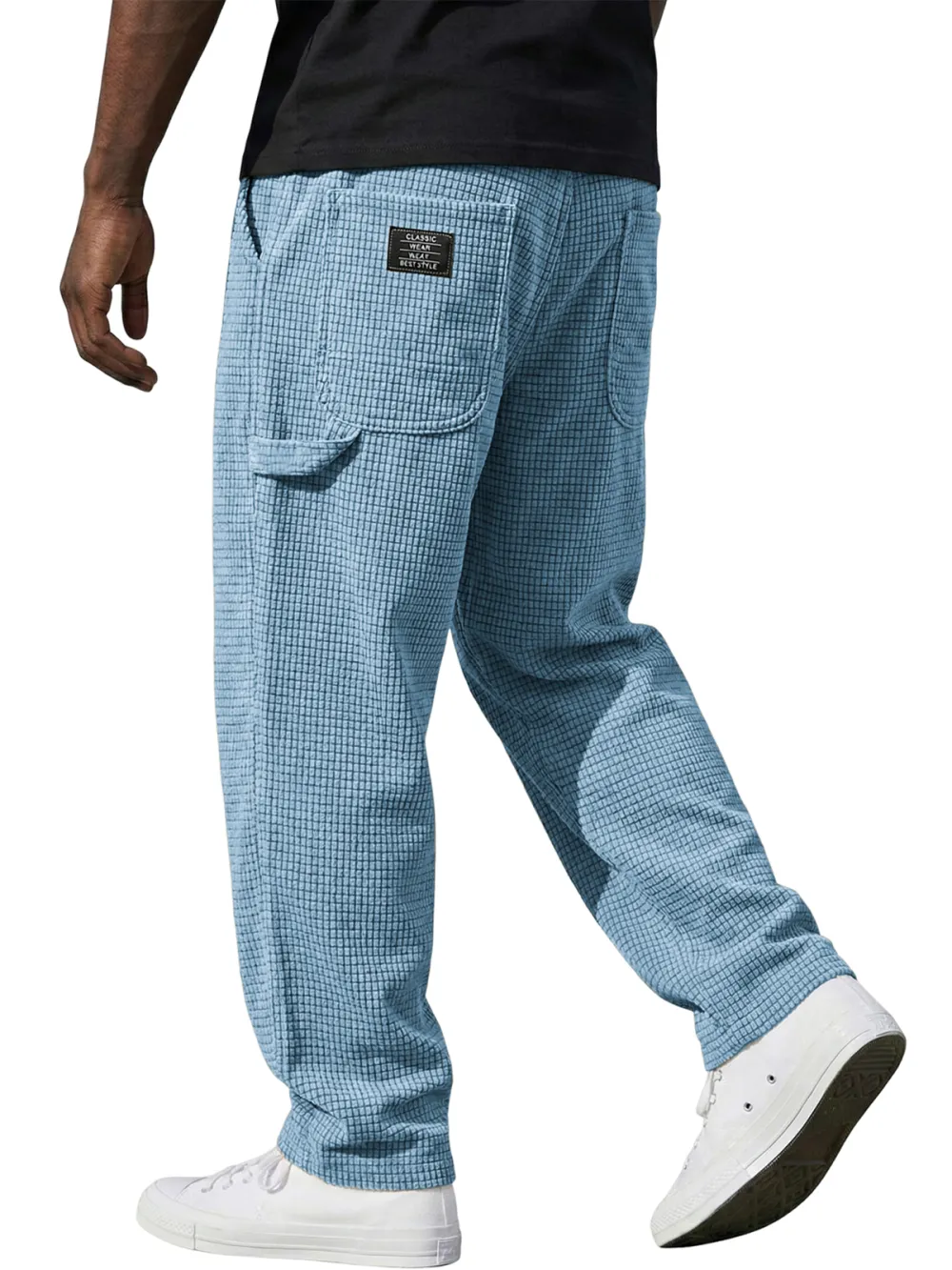 Everyday Corduroy Pocket Trousers