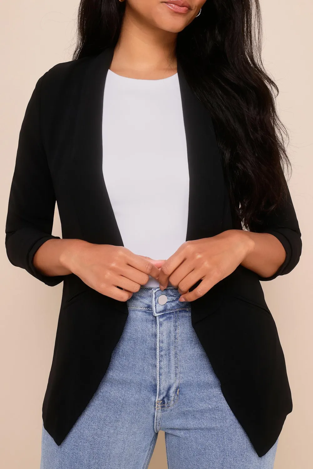 Casual Style Lightweight Blazer