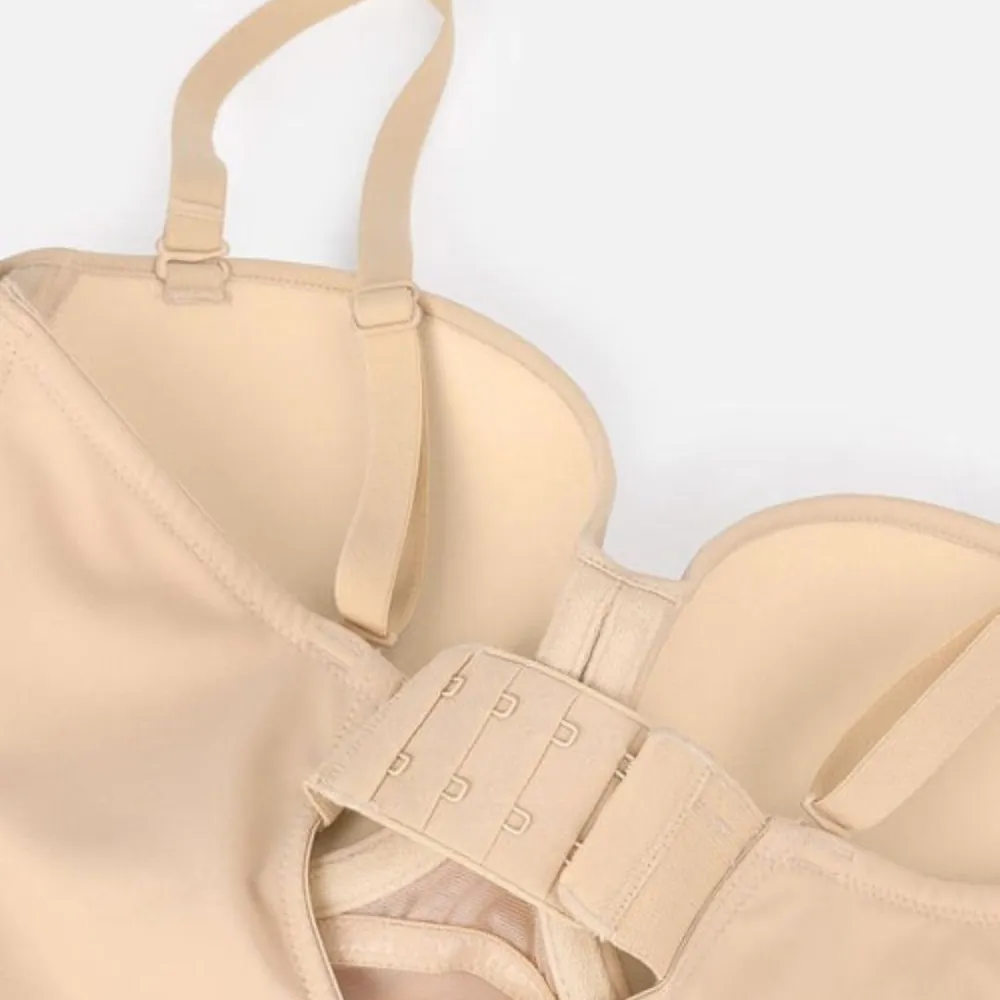 Strapless Open Bust Shaping Bodysuit