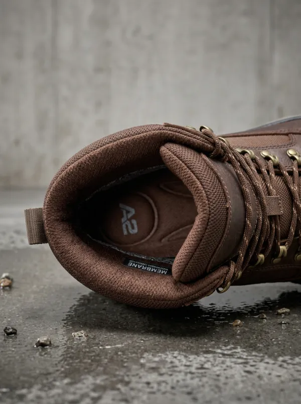 Tactical-Inspired Outdoor Men's Waterproof Work Boots