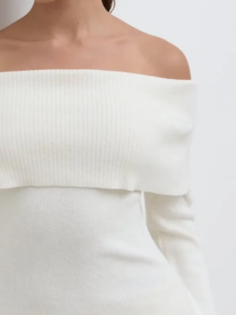 Casual Style Knit Top