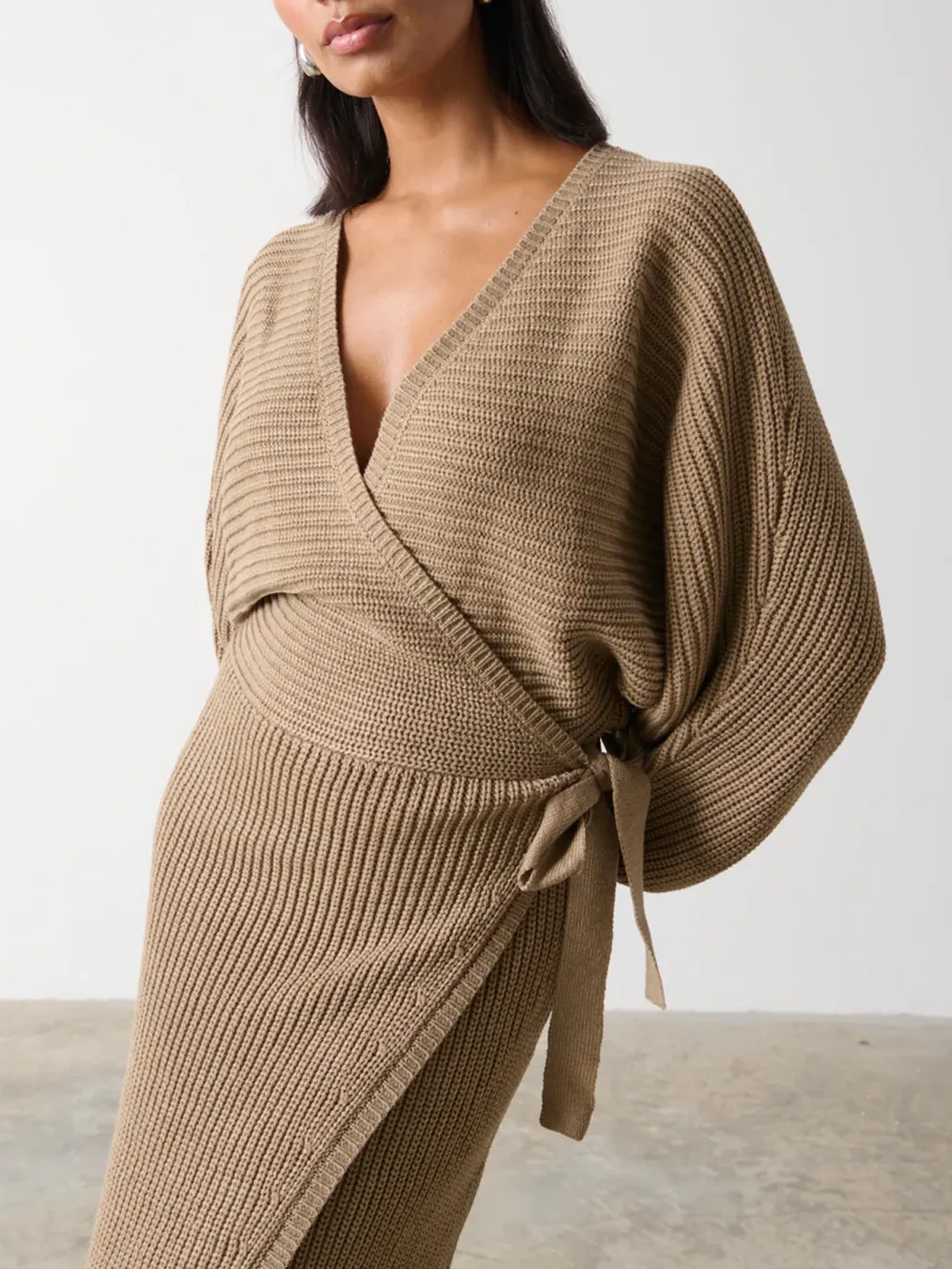 Cosy Wrap Dress