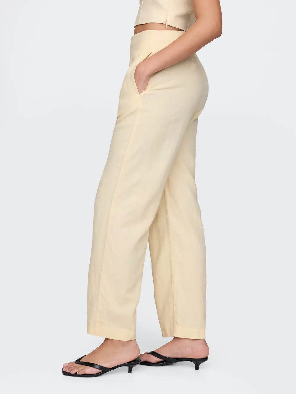 Loose Zipper Trousers