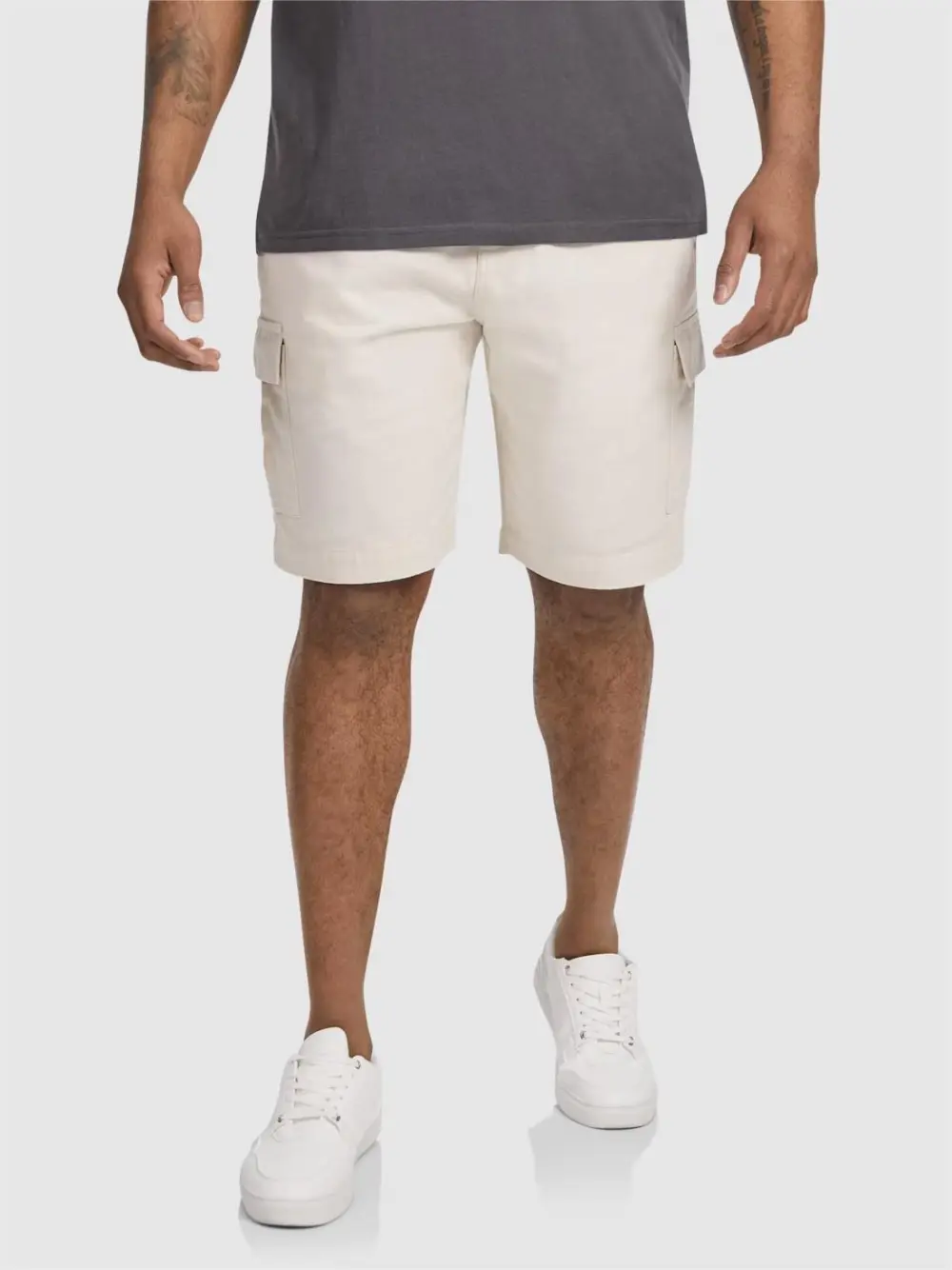 CASUAL STRETCH CARGO SHORT