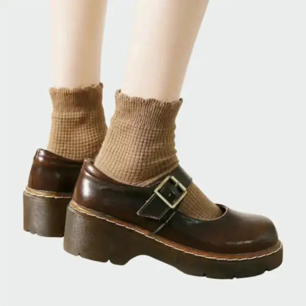  Orthopedic Platform Mary Jane Shoes Apparel