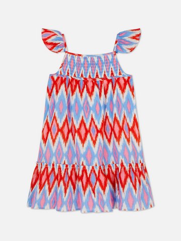 Geometric Print Trapeze Dress detail 2
