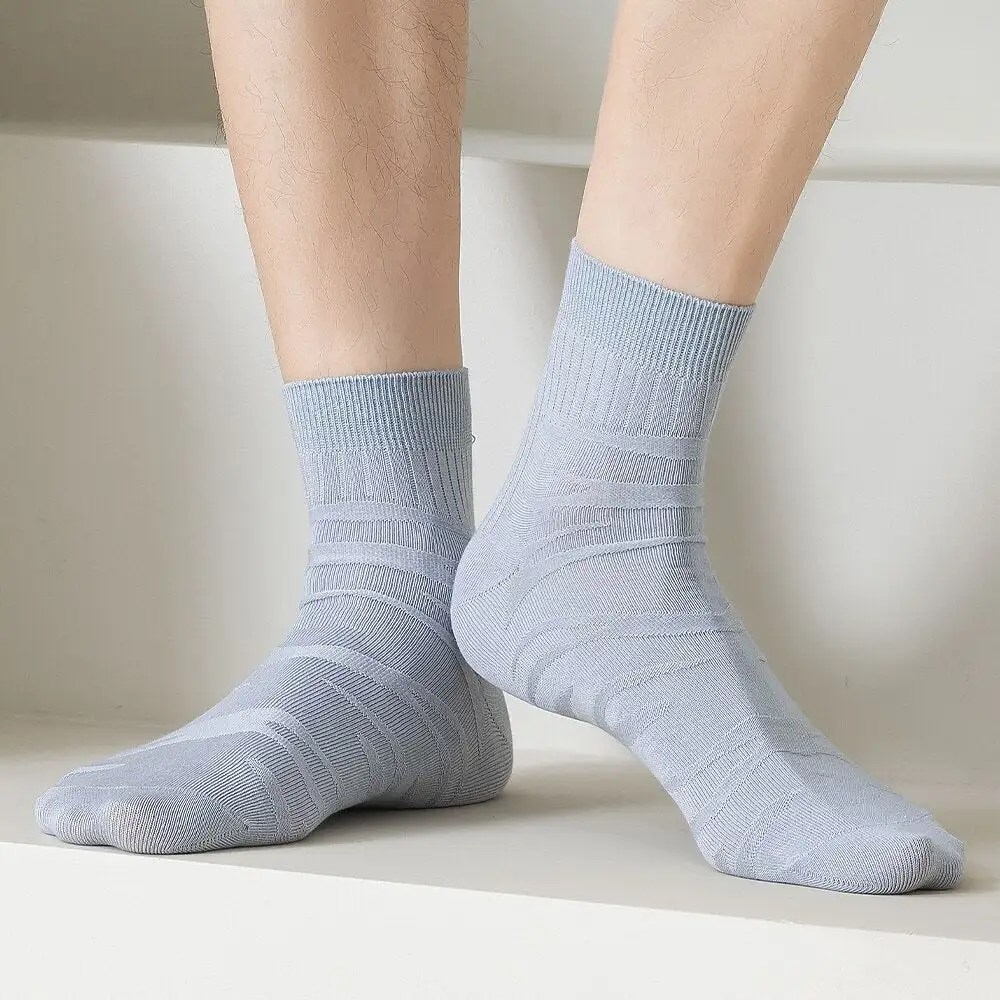 FlexCotton Men's Comfy Stretch Socks