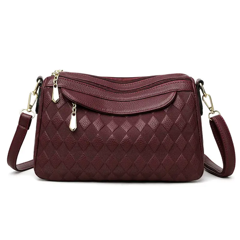 Slim Minimal Crossbody Bag