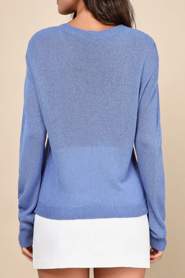 Daily Long Sleeve Sweater Top