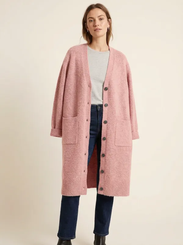 Women's Button Detail Knit Cardigan