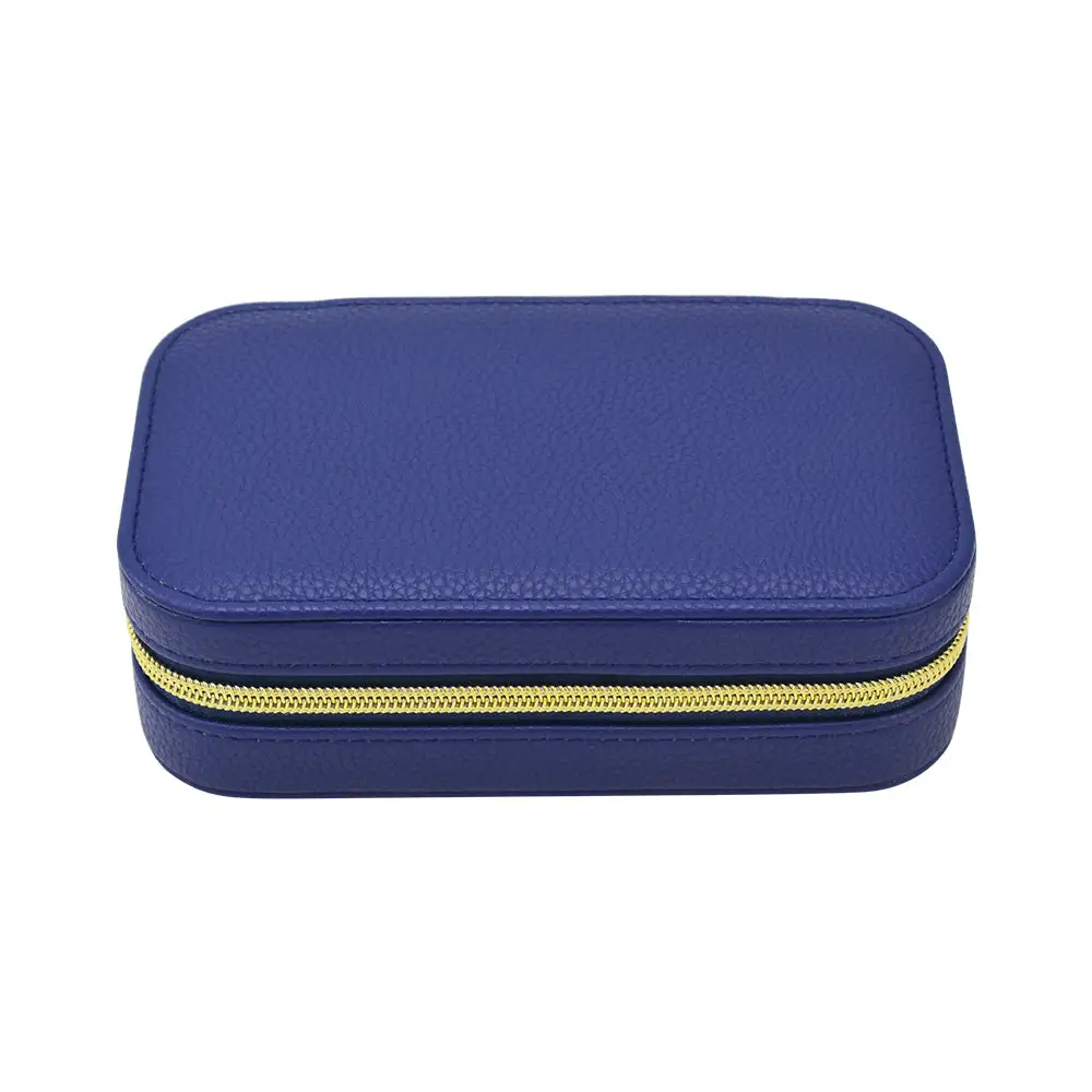 Rectangular Travel Jewelry Case