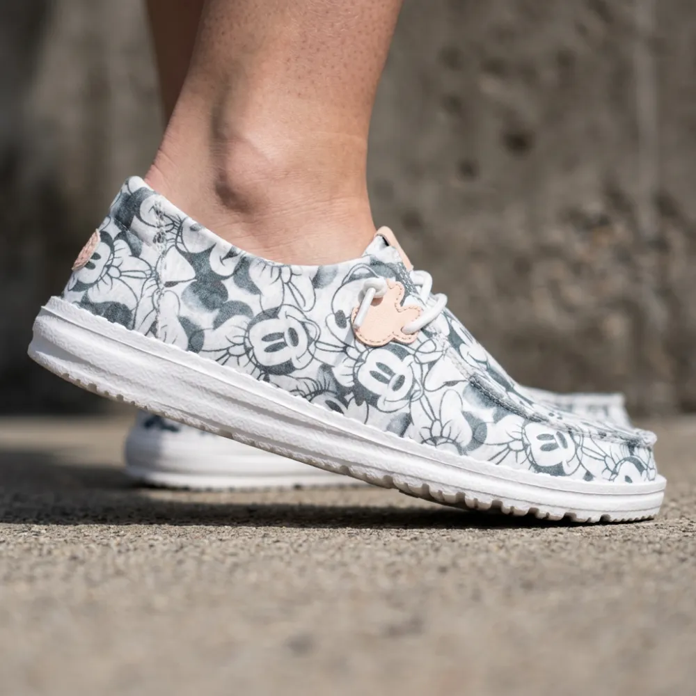 Minnie Mouse Printed Wendy Shoes
