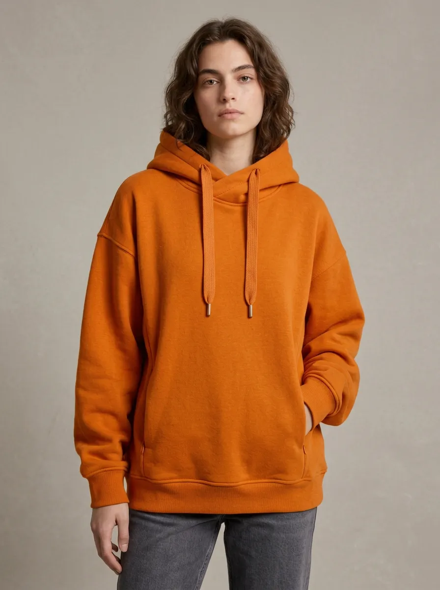 Unisex Street Ready Hooded Sweatshirt