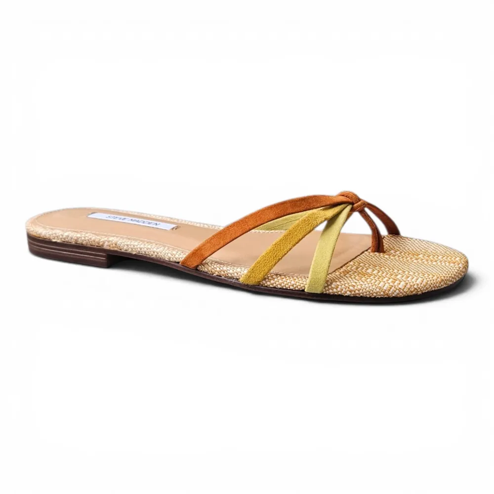 Calissi Leather Strappy Slide Women's Sandal